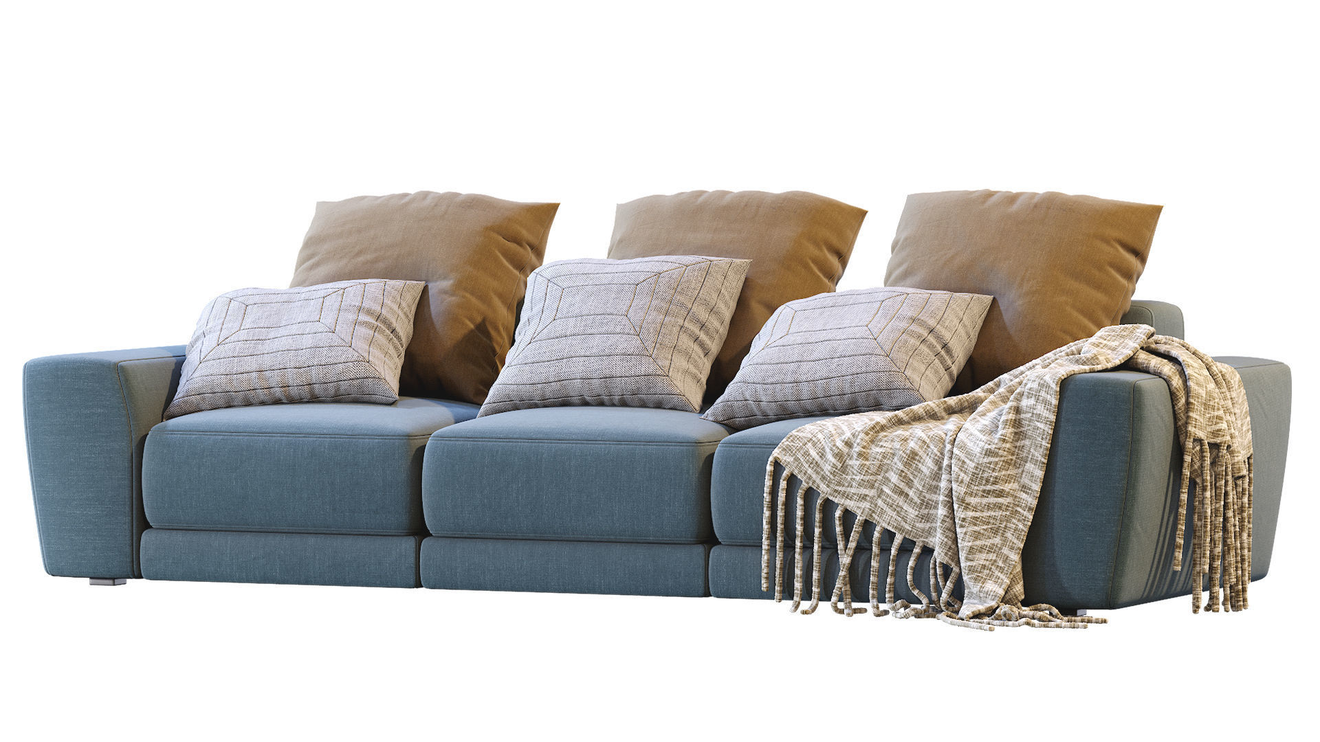 Sofa Pasha By Jesse 2 3D model_9