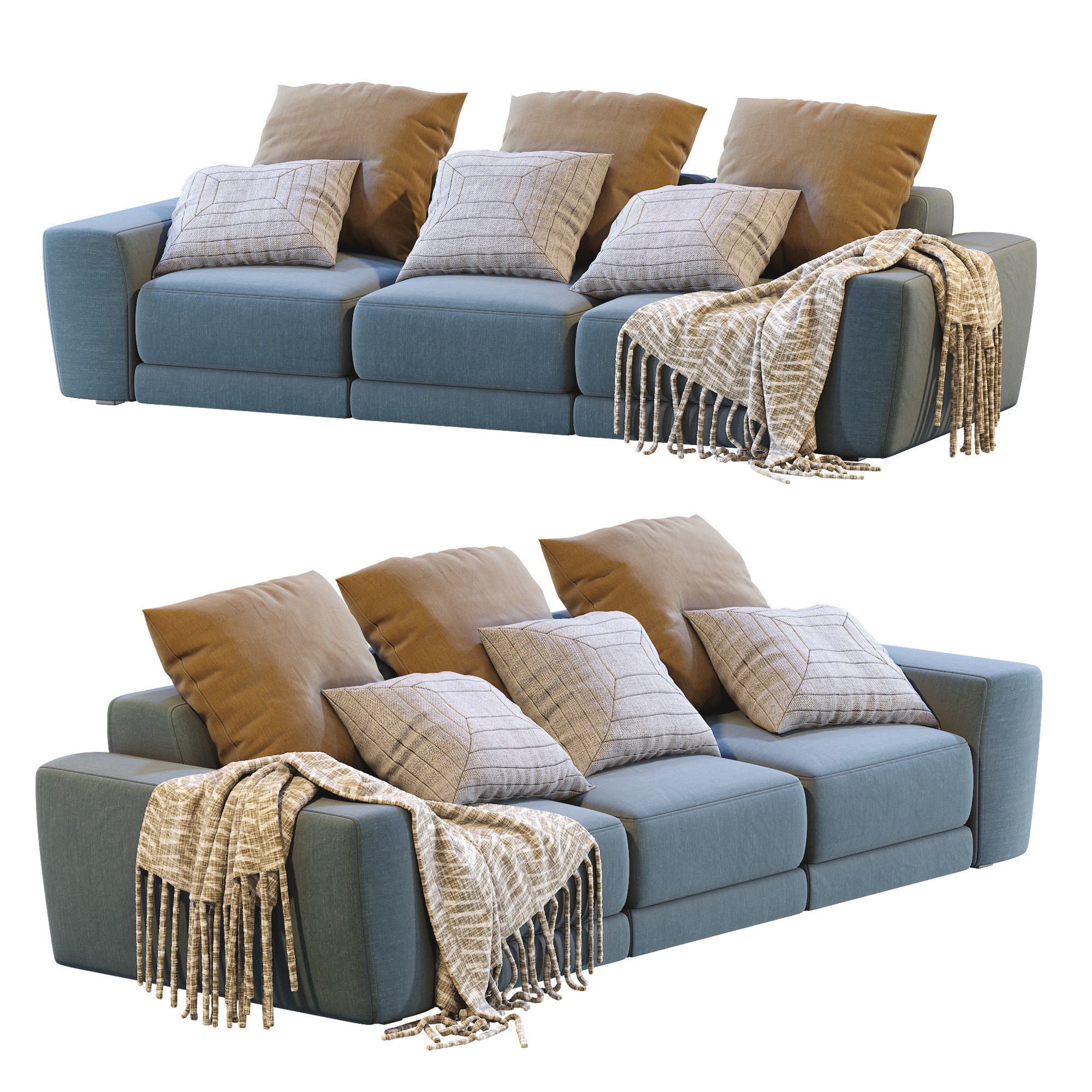 Sofa Pasha By Jesse 2 3D model_21