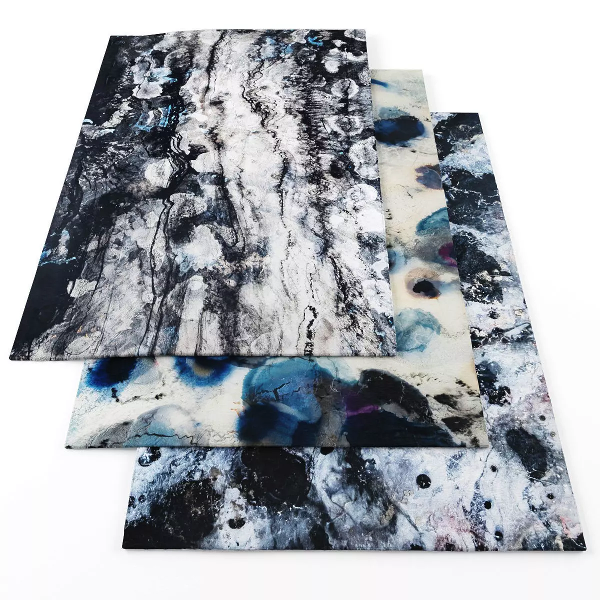 Rugs-1109 abstract rugs 3D model_0