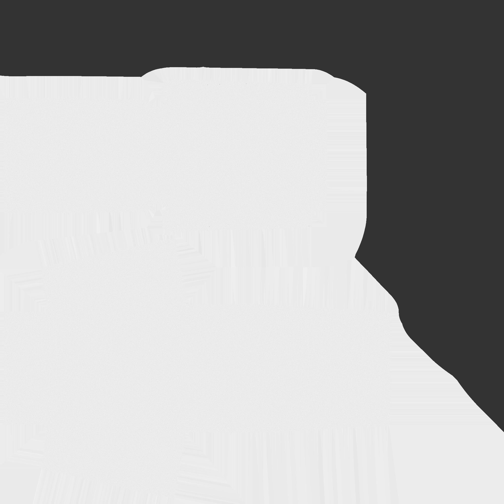 Black Simple Armchair - Furniture Interior Design Low-poly 3D model_13