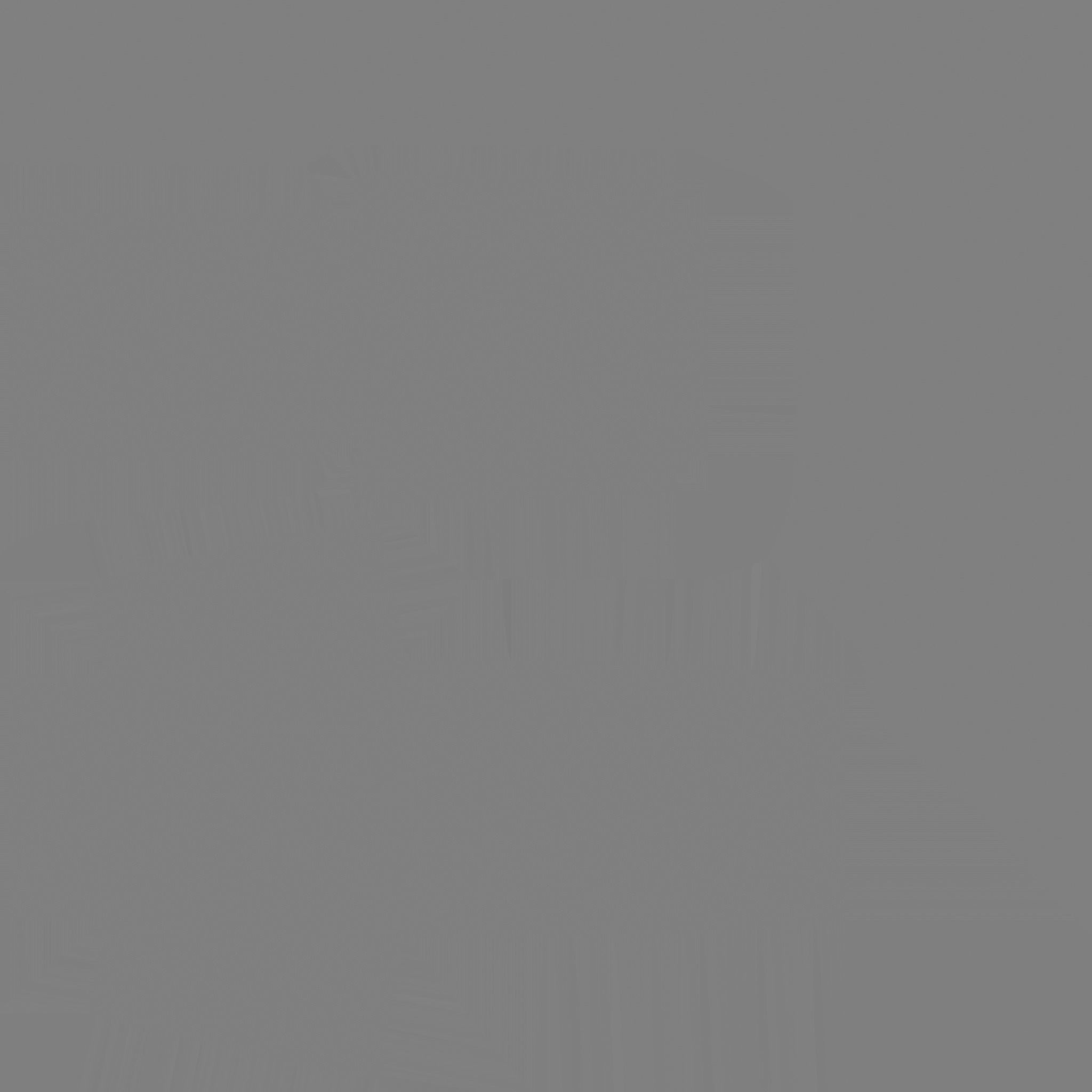 Black Simple Armchair - Furniture Interior Design Low-poly 3D model_10