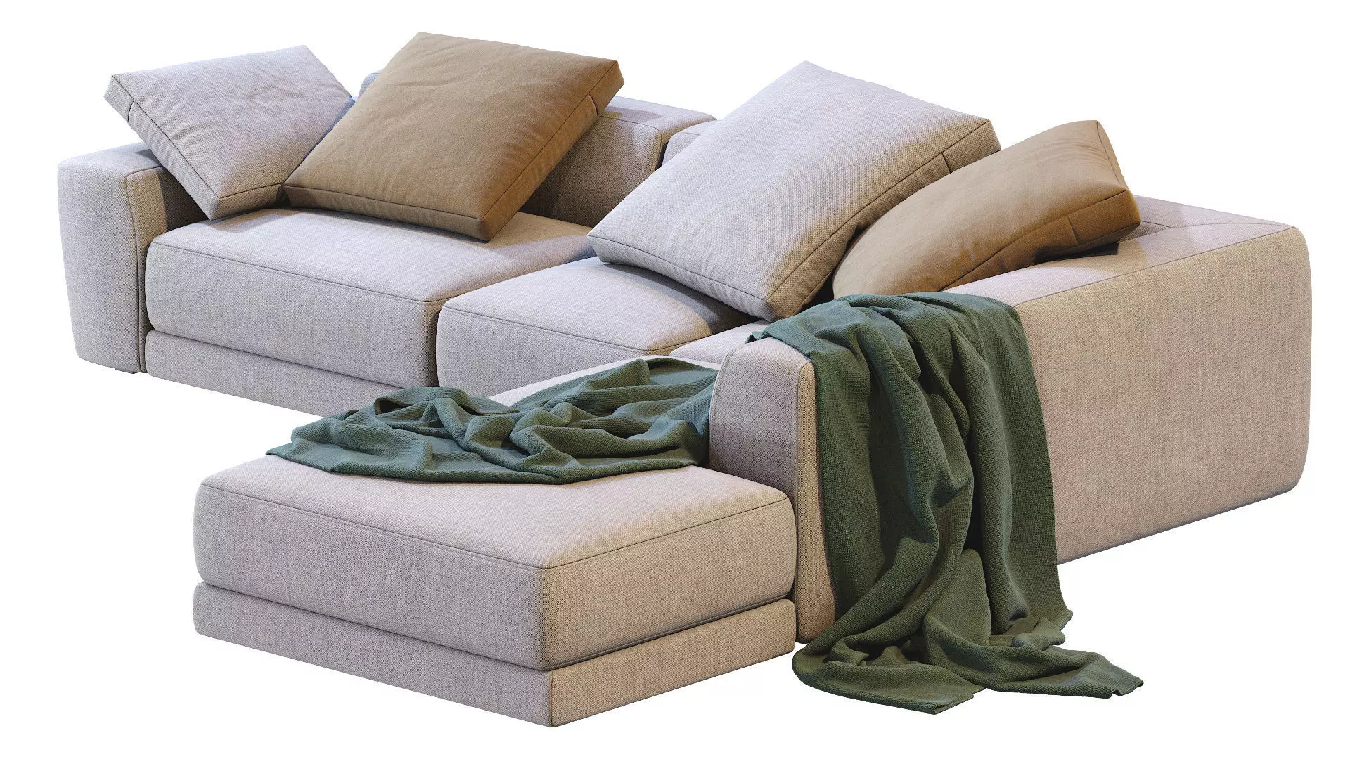 Sofa Pasha By Jesse 3 3D model