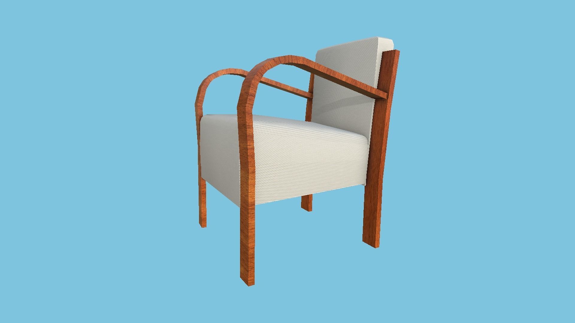 Armchair - 08 Textures - Furniture Interior Design 3D Model Collection_12