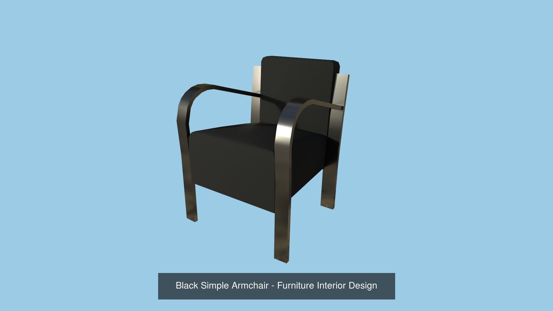 Armchair - 08 Textures - Furniture Interior Design 3D Model Collection_8