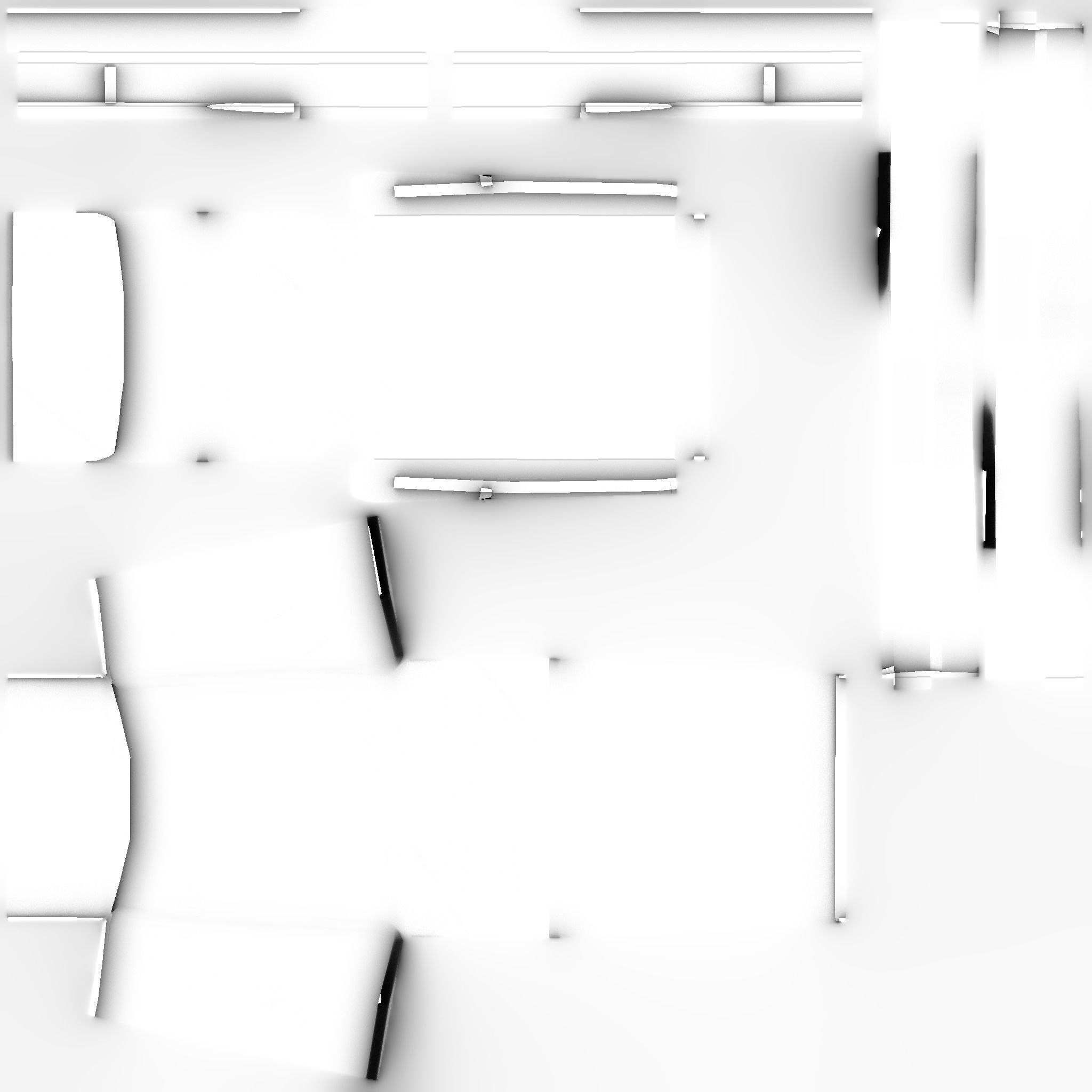 Armchair - 08 Textures - Furniture Interior Design 3D Model Collection_20