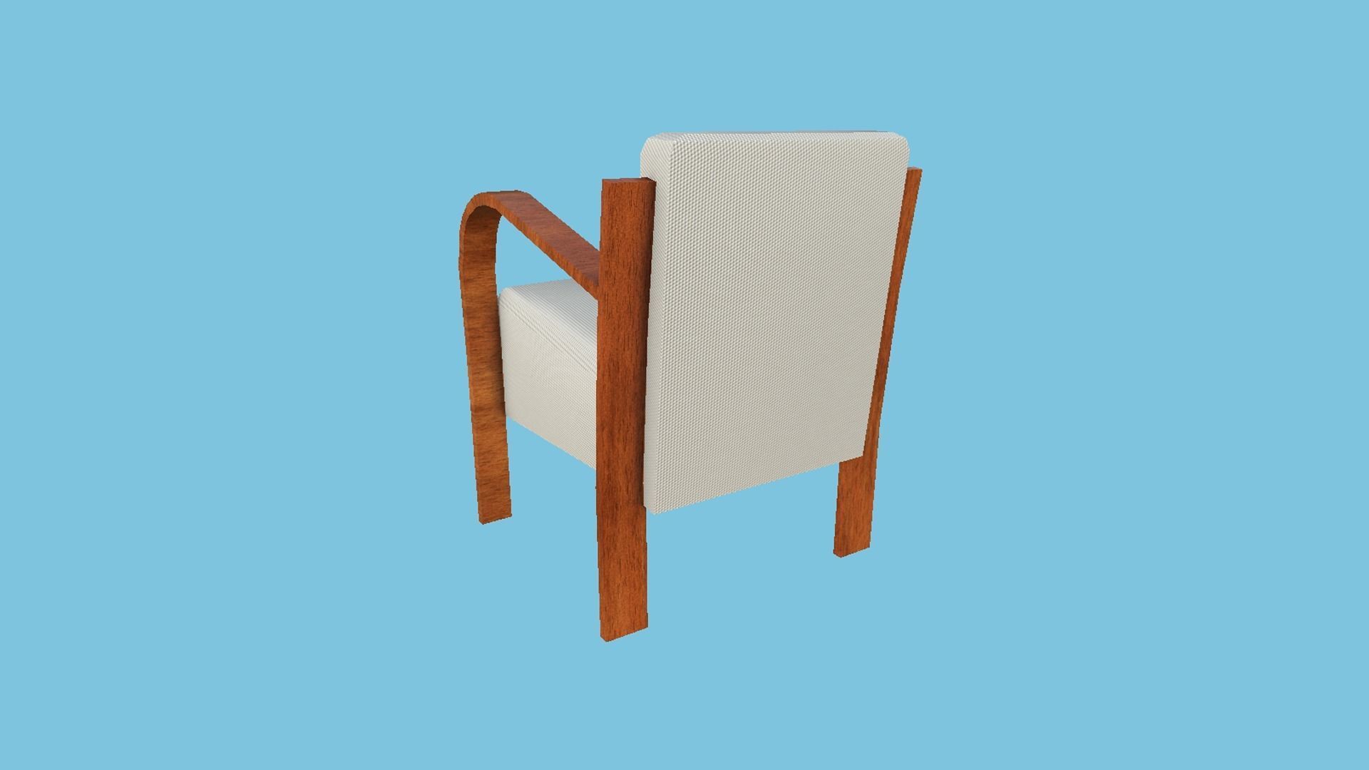 Armchair - 08 Textures - Furniture Interior Design 3D Model Collection_14