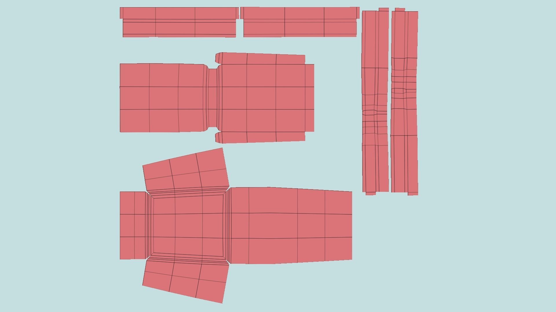 Armchair - 08 Textures - Furniture Interior Design 3D Model Collection_10