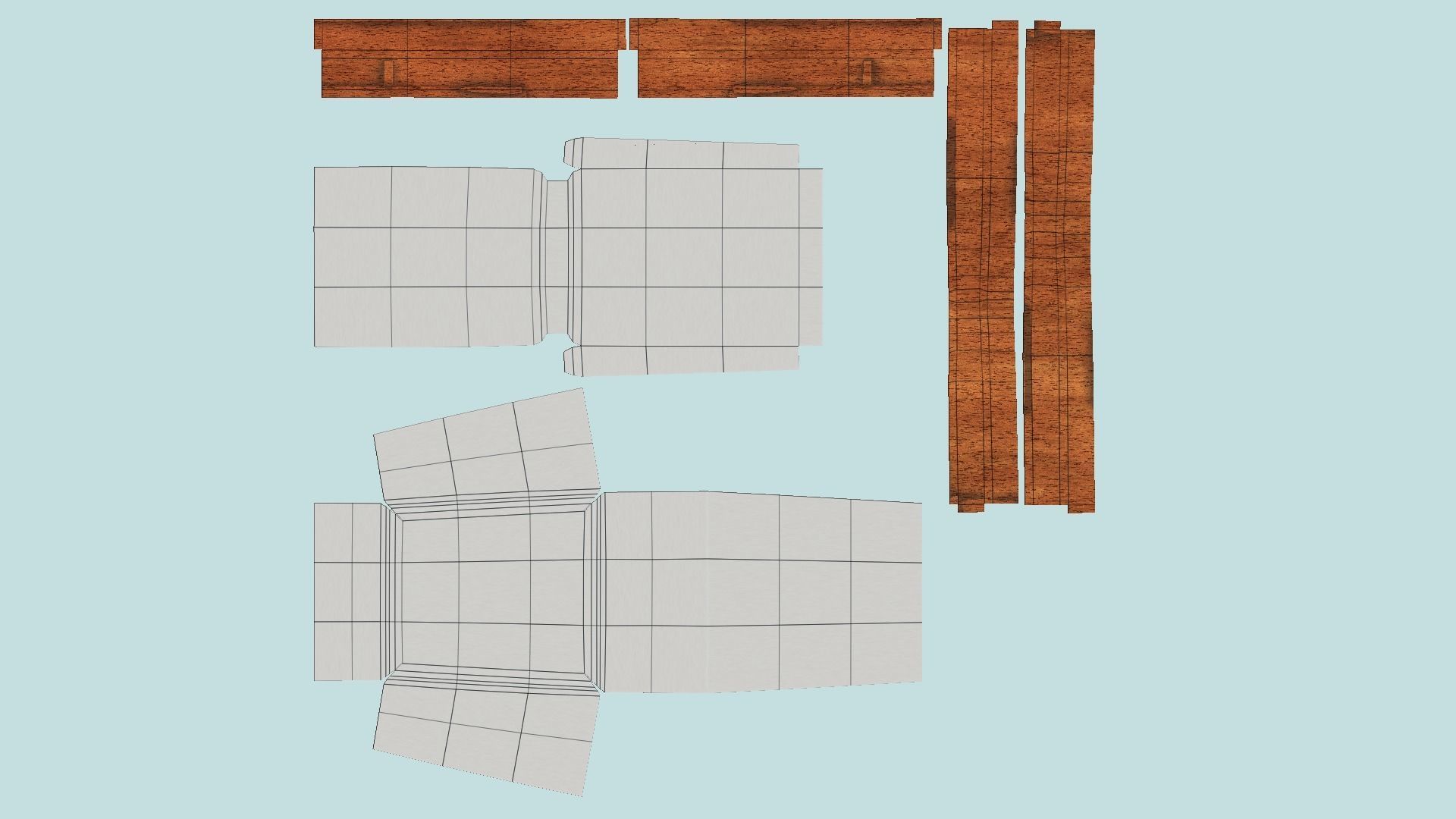 Armchair - 08 Textures - Furniture Interior Design 3D Model Collection_15