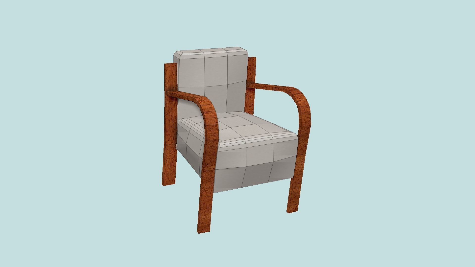 Armchair - 08 Textures - Furniture Interior Design 3D Model Collection_16