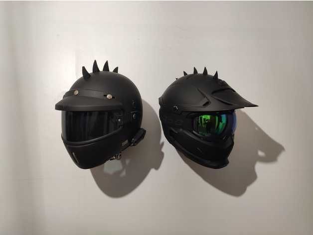 helmet hanger 3D print model_1