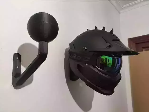 helmet hanger 3D print model