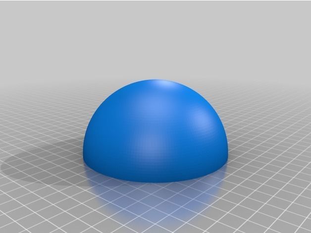 helmet hanger 3D print model_5