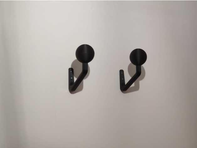 helmet hanger 3D print model_2