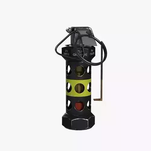 Stun Grenade black