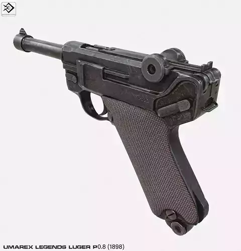 legends p08 Low-poly 3D model