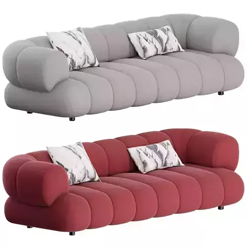 Intermede Sofa 3 Seater by Roche Bobois