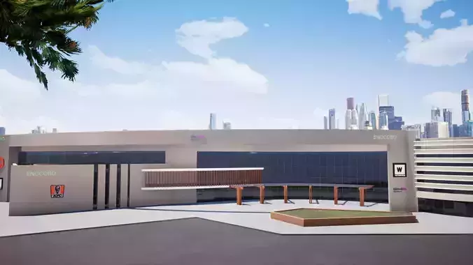 SMART CITY DEVELOPMENT 3D model