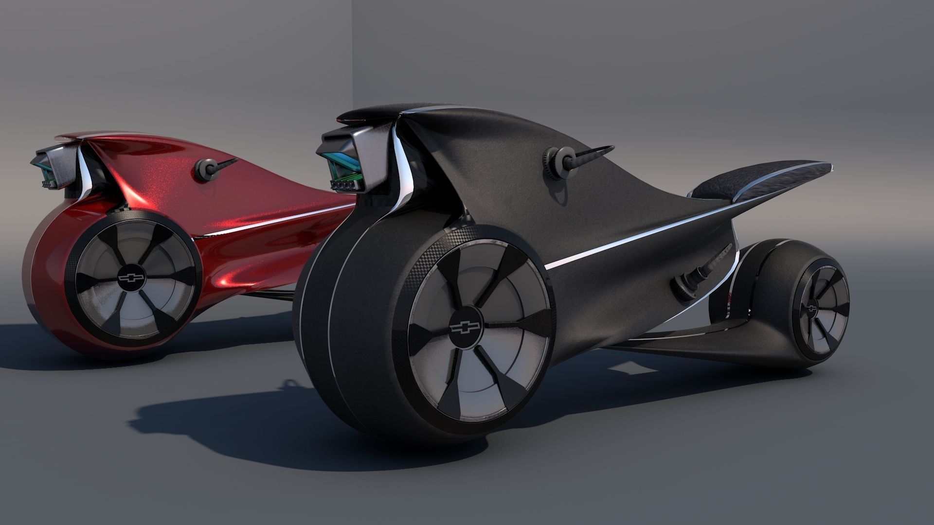 Bike - Low - Future Bike 3D model_1