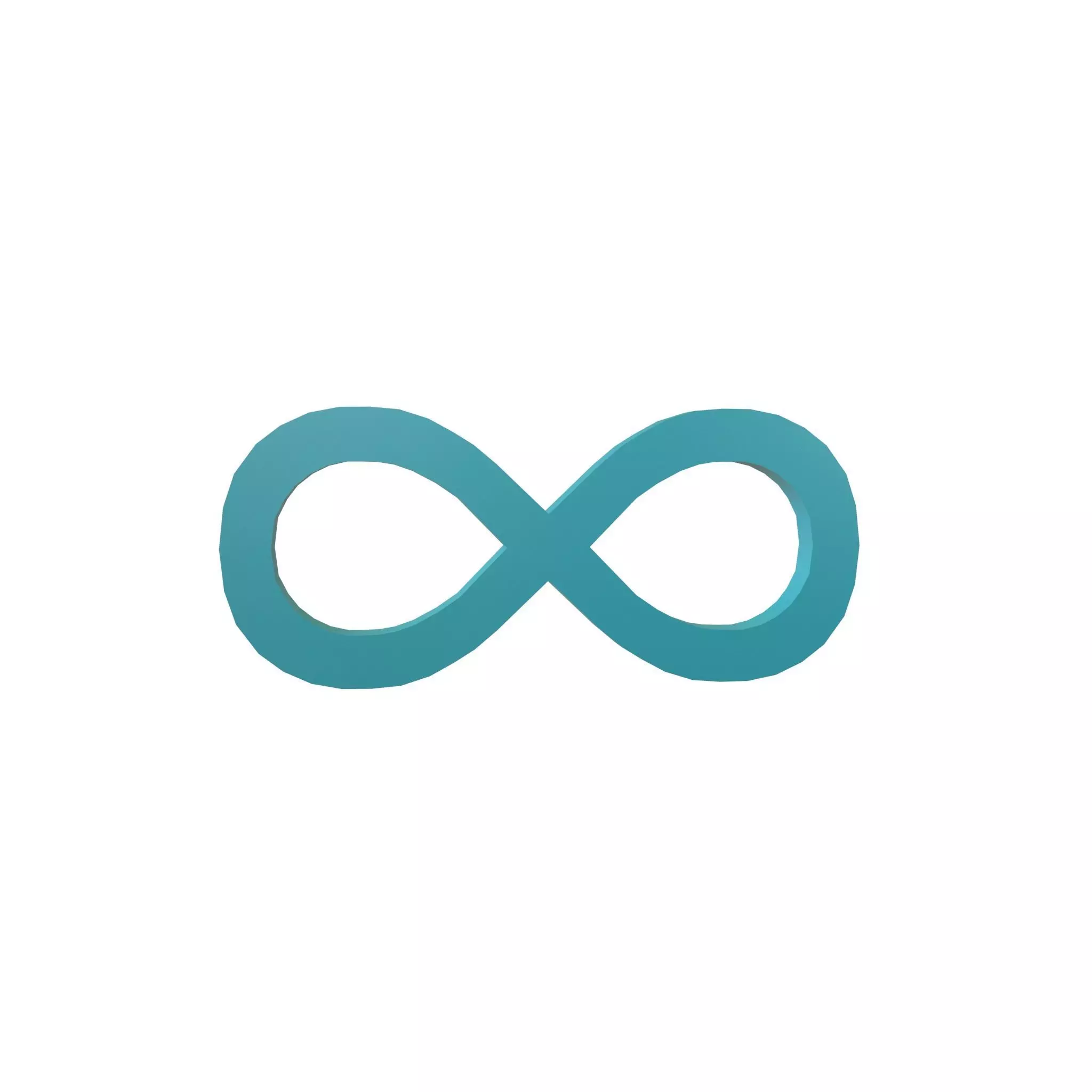 3D model Infinity Symbol v1 003 VR / AR / low-poly | CGTrader