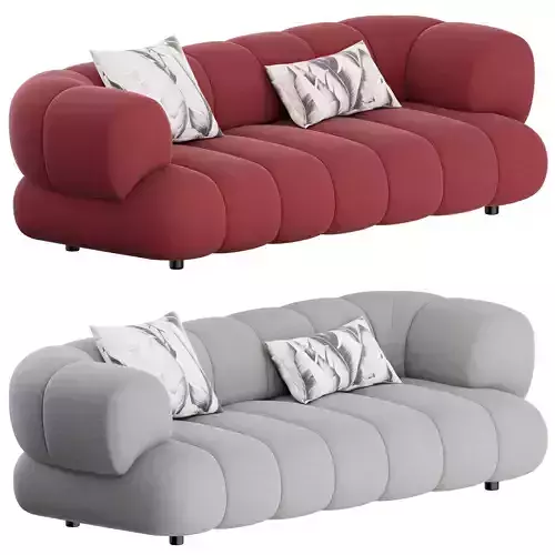 Intermede Sofa 2 Seater by Roche Bobois