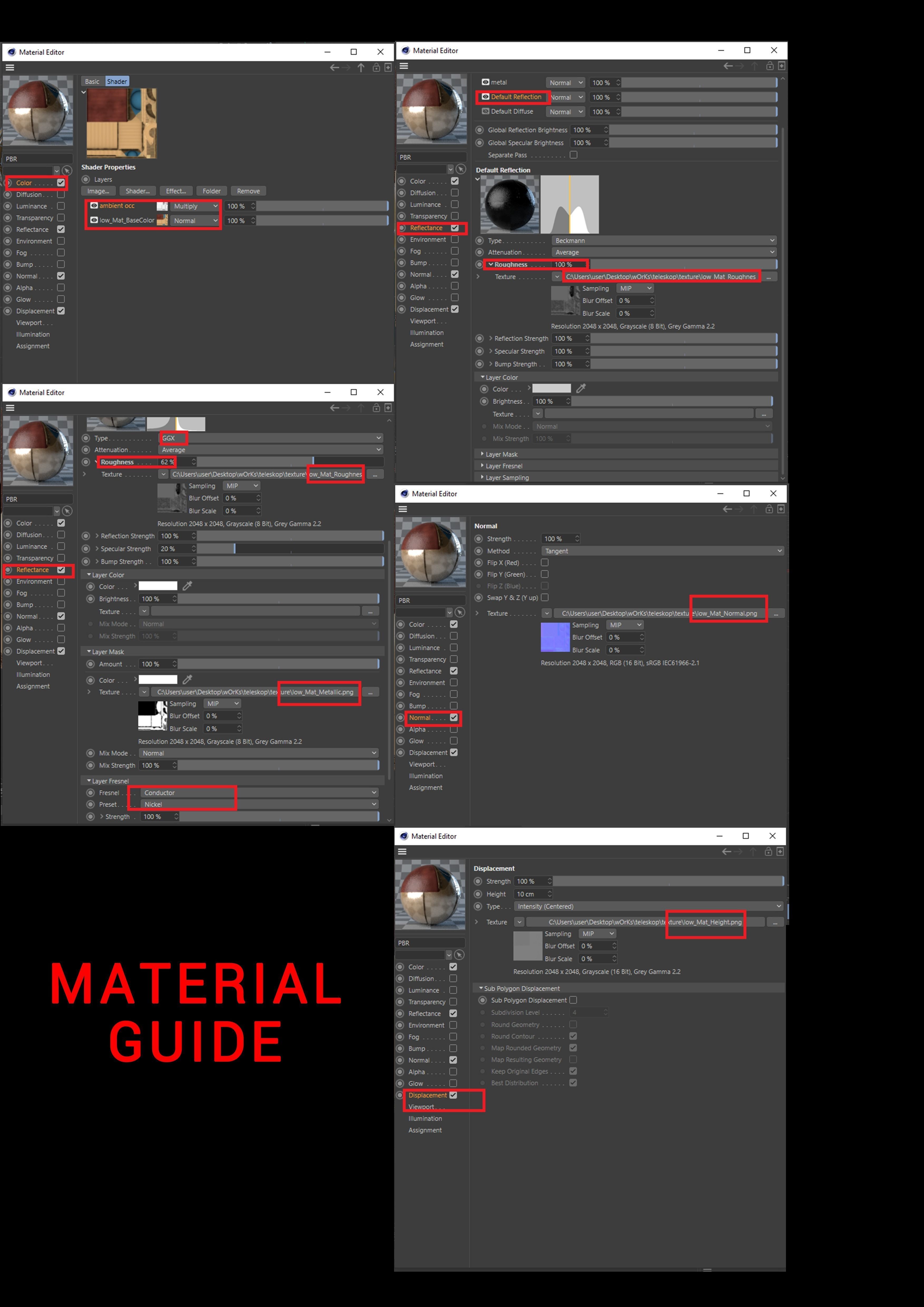  Round Table  Free low-poly 3D model_7