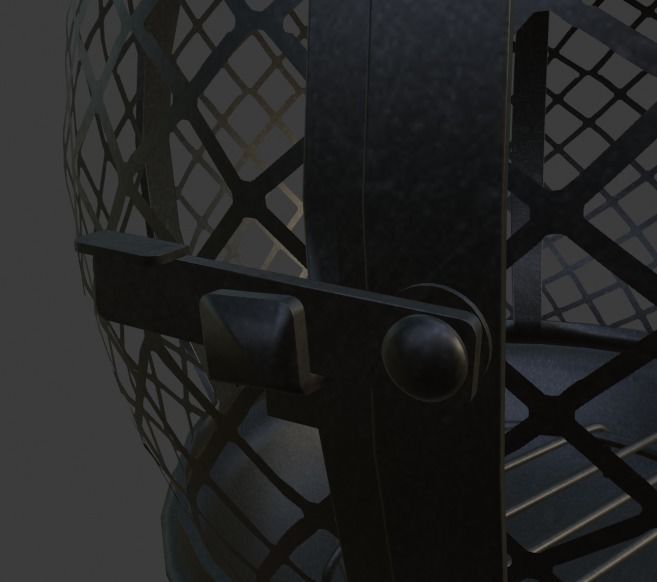 Chimenea - New 3D model_2