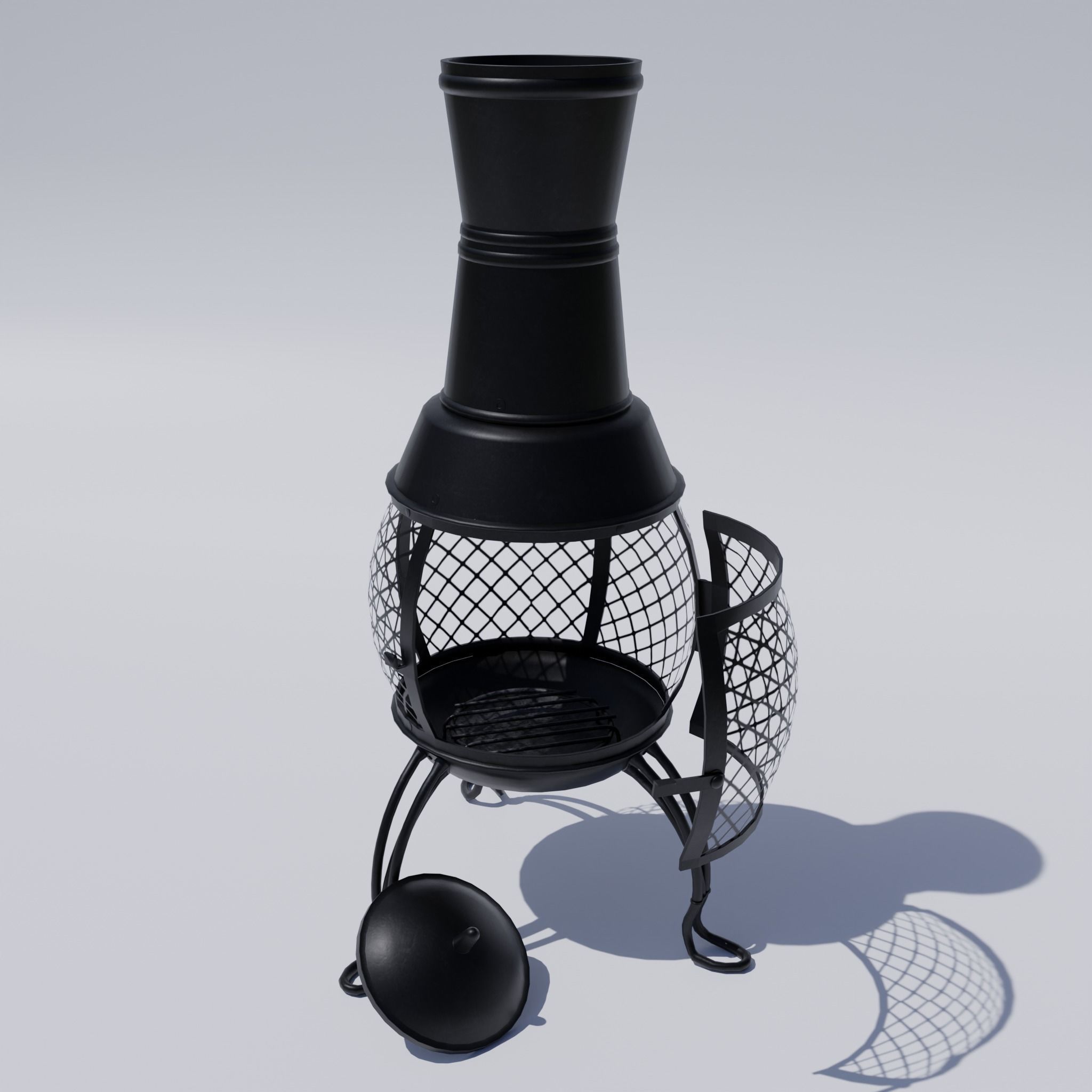 Chimenea - New 3D model_1