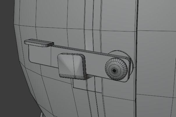 Chimenea - New 3D model_6