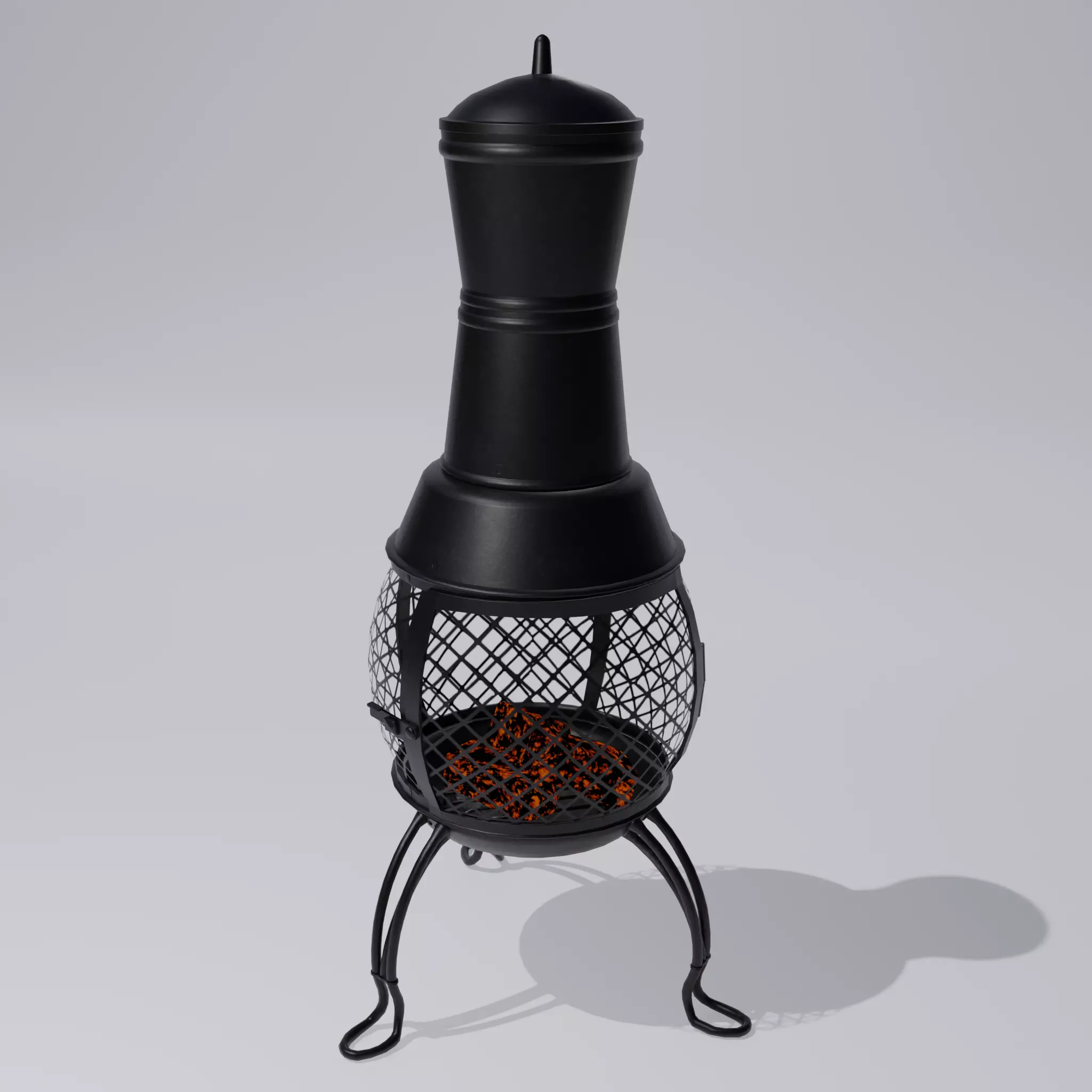 Chimenea - New 3D model_0