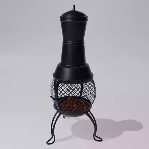 Chimenea - New 3D model