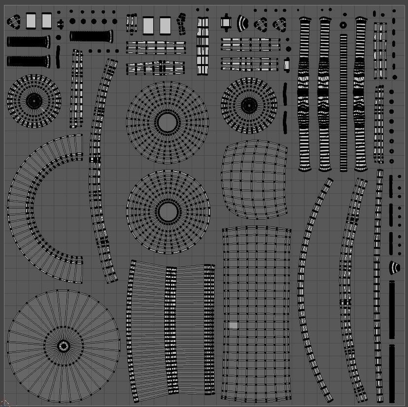 Chimenea - New 3D model_7