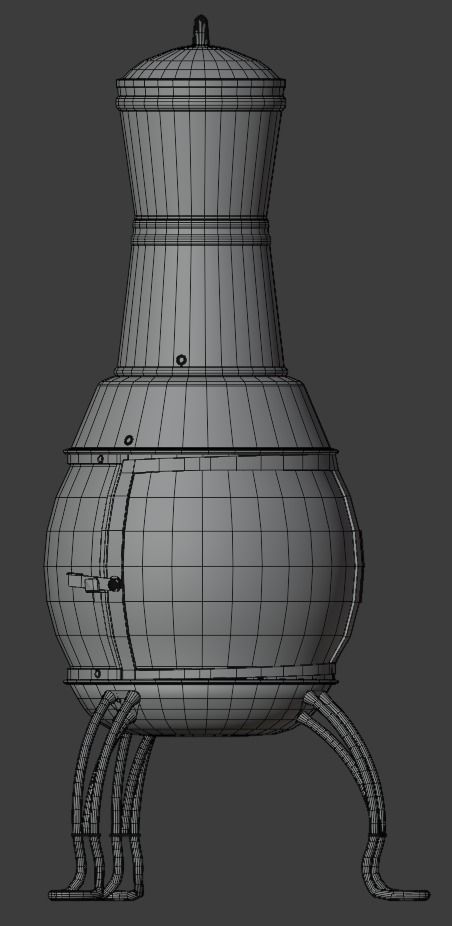 Chimenea - New 3D model_5
