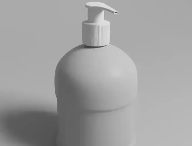 DISPENSER soap bottle
