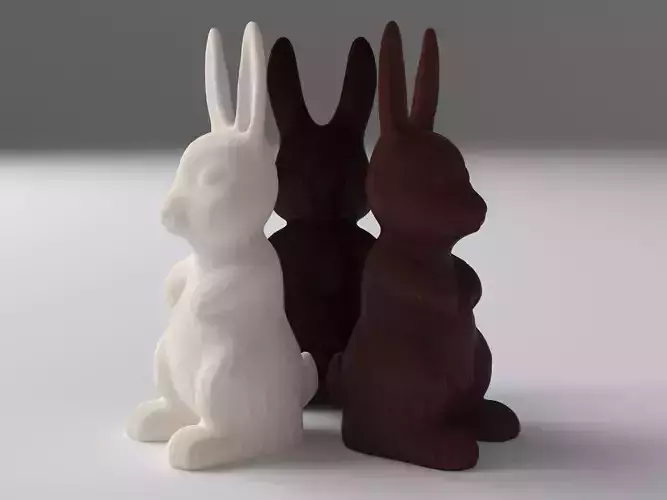 Chocolate bunny