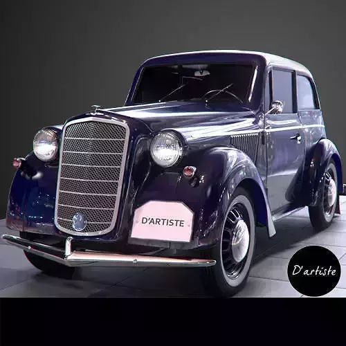 Opel Olympia 1936 3D model
