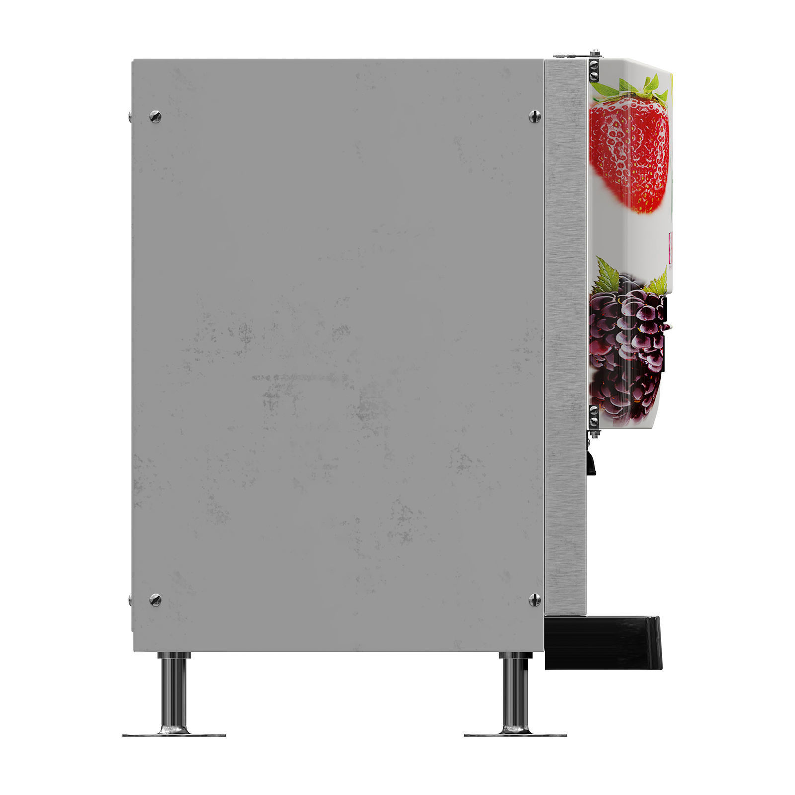 Nestle Vitality Flavored Water Dispenser 3D model_2