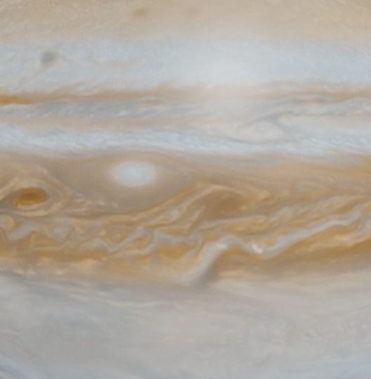 Planet Jupiter Low-poly 3D model_2