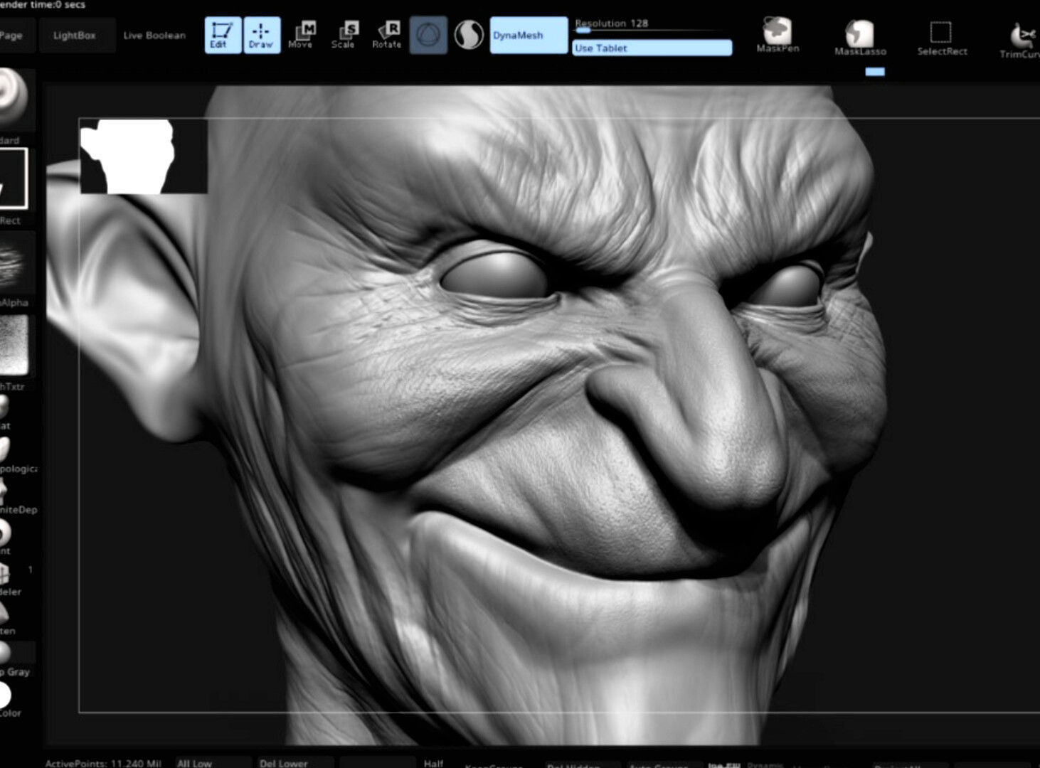 FREE Old Man Free 3D model_4