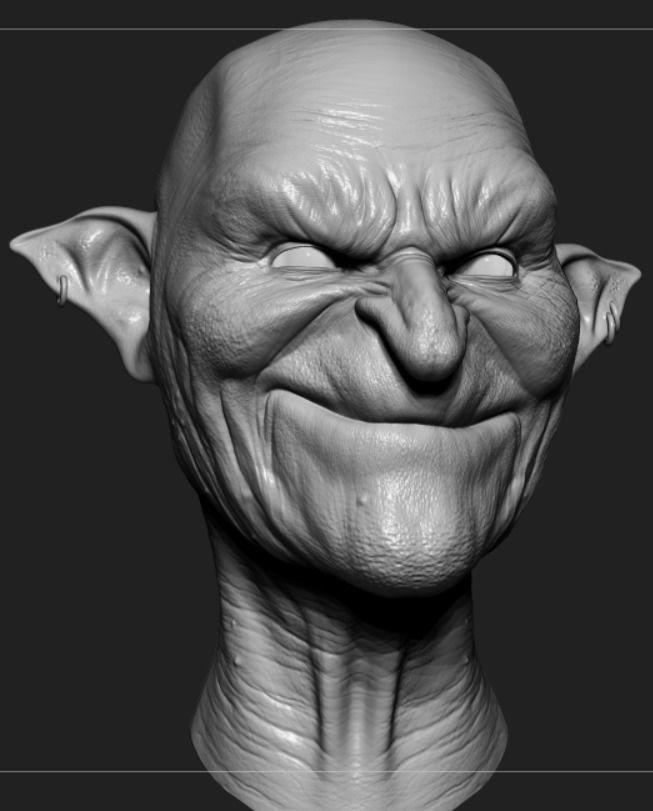FREE Old Man Free 3D model_3