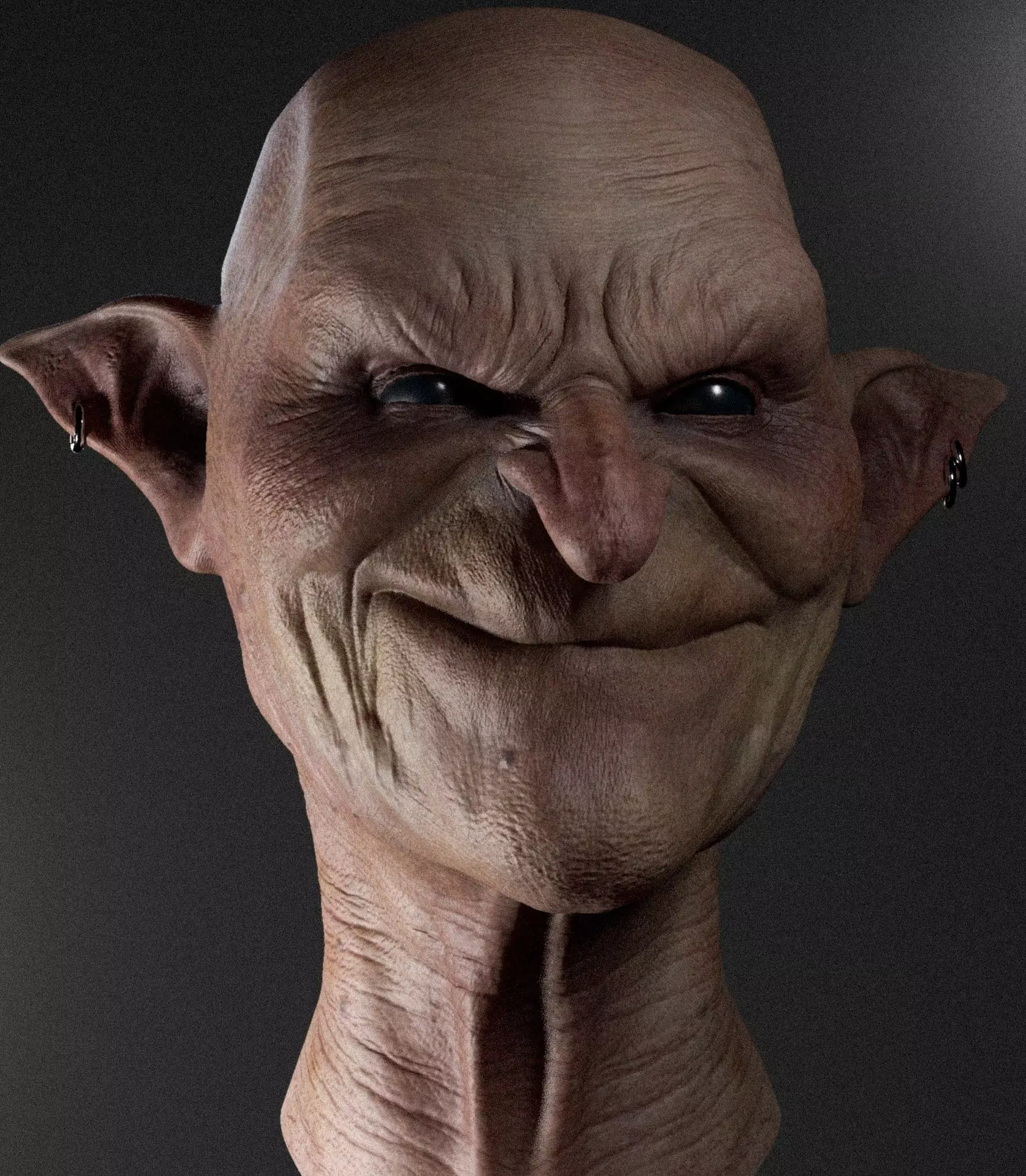 FREE Old Man Free 3D model_0