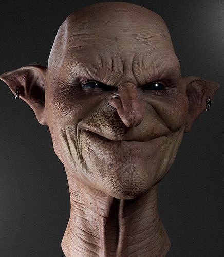 FREE Old Man Free 3D model