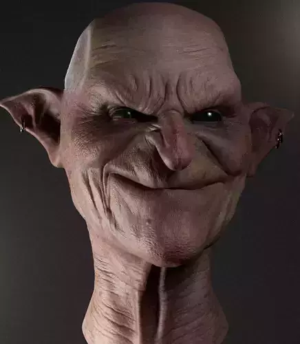 FREE Old Man Free 3D model