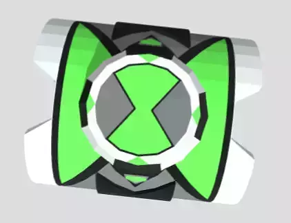 Ben 10 Reboot Recalibrated Omnitrix 