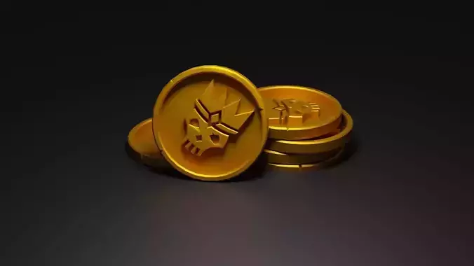 Gold coin   Good for animation