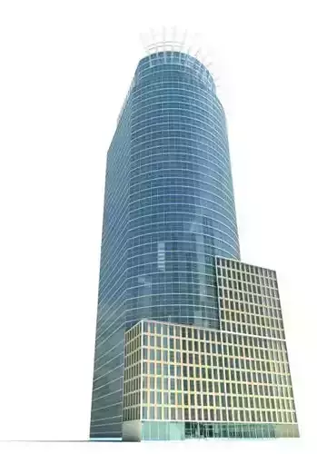 Glass Modern Skyscraper