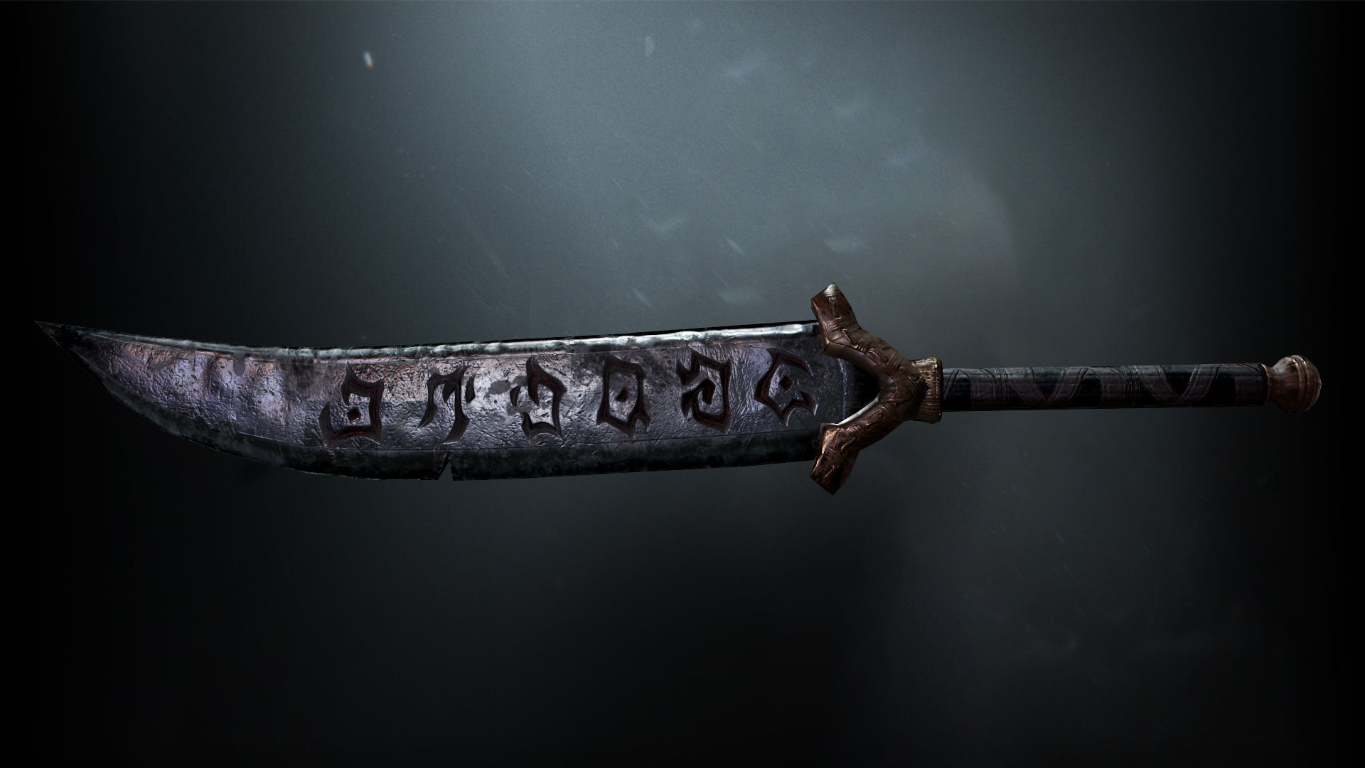 Orc Rogue Low-poly 3D model_12