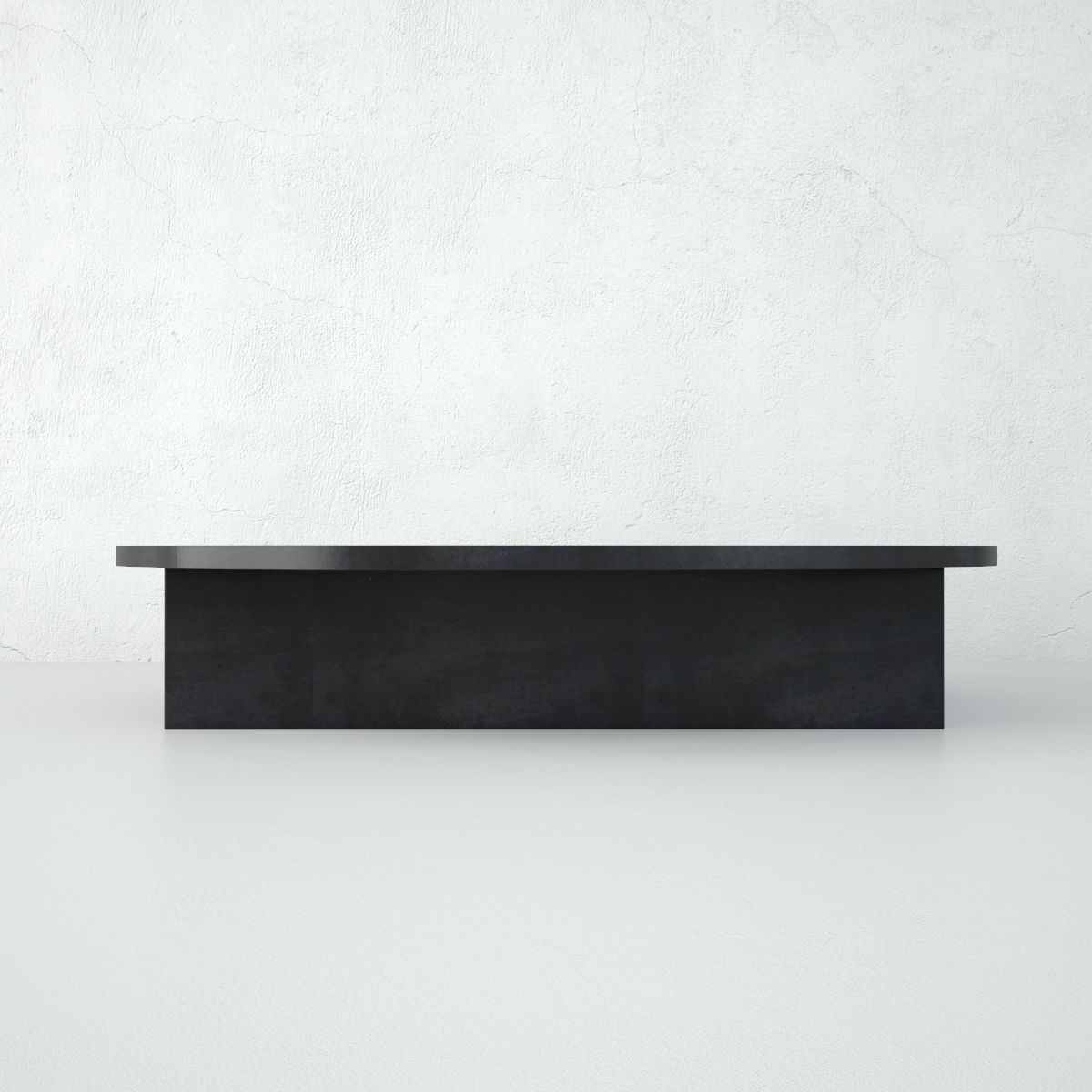 Petrified Wood Slice Coffee Table 2 3D model_3