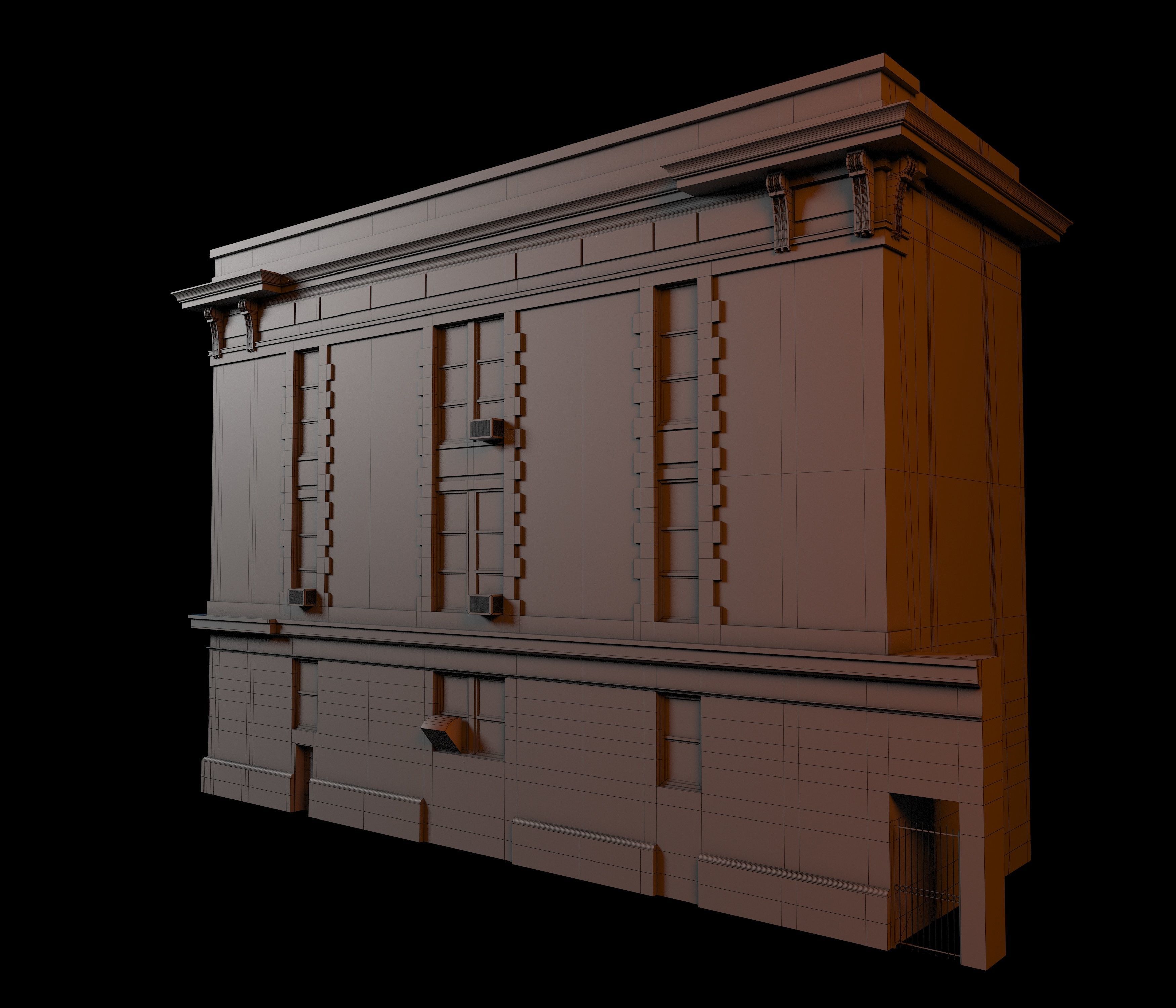 Ghostbusters home 3D model_11