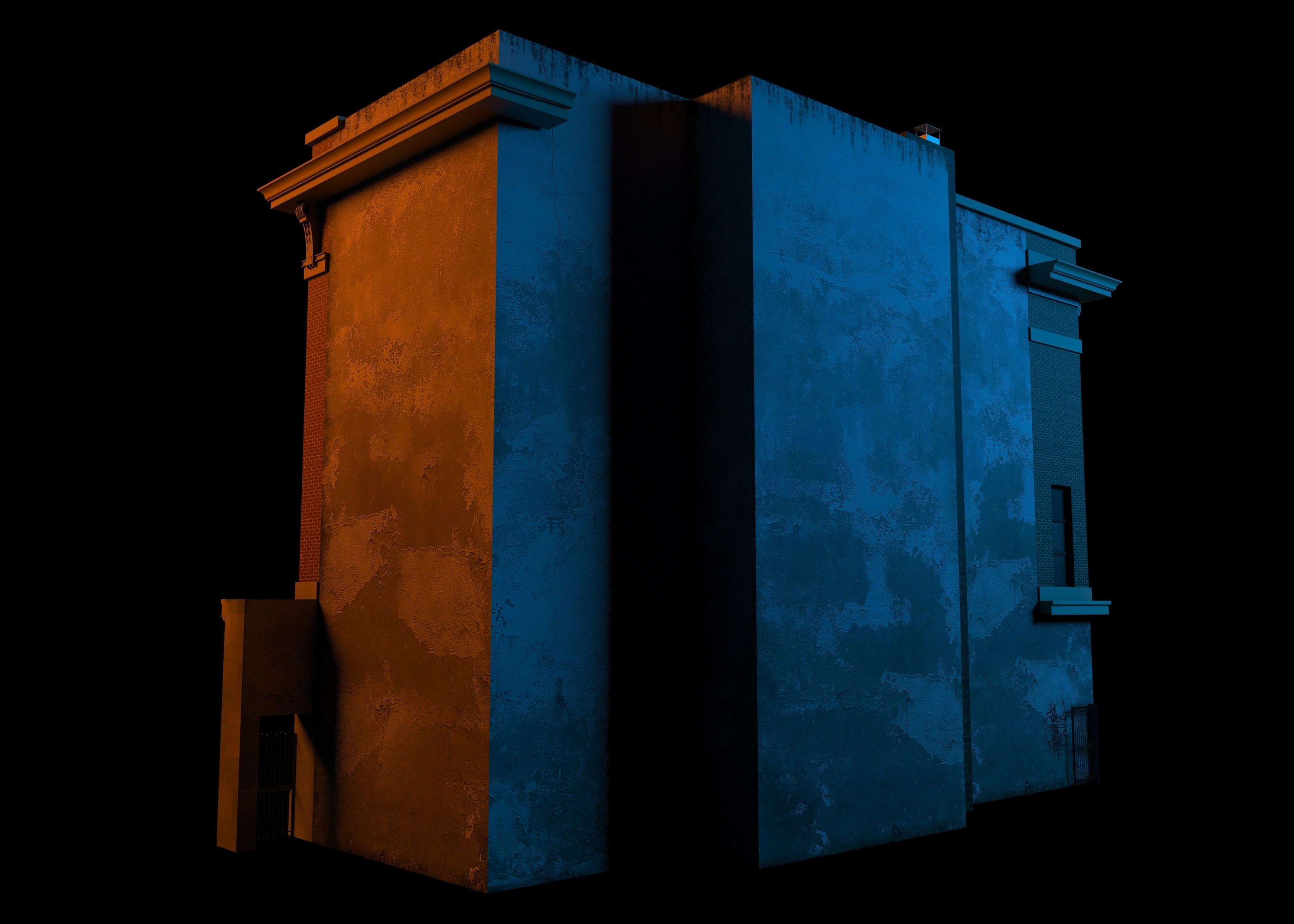 Ghostbusters home 3D model_3