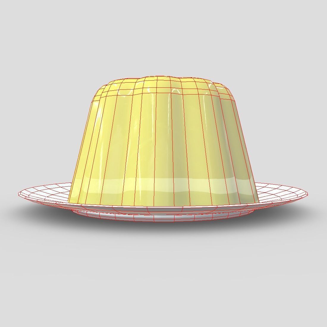 CC0 - Jelly Free low-poly 3D model_4